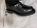 托德斯（TOD'S ）新品 男士T Timeless大T飾扣厚底樂(lè )福鞋皮鞋單鞋XXM61K0HP1 0LYGB999 黑色 40 /品牌原碼 6 曬單實(shí)拍圖