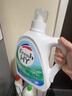 威露士清可新洗衣液松木香12斤全瓶組合裝（3L+1L*3）除菌除螨持久留香 曬單實(shí)拍圖