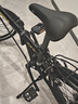 大行（DAHON）折疊自行車20英寸鋁合金輕便6速通勤單車冠特 KBA061黑色 曬單實(shí)拍圖