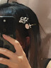 妖嬈貓高端發(fā)夾后腦勺發(fā)卡頭飾女高端2025新款發(fā)飾女士生日禮物女生實(shí)用 曬單實(shí)拍圖