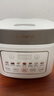 九陽（Joyoung）電飯煲3L家用電飯鍋不銹鋼內(nèi)膽316L微壓煮飯鍋2-3人智能預(yù)約0涂層煲湯煮粥鍋 F-30F335L 曬單實(shí)拍圖
