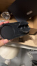 德龍（Delonghi）【政府補貼】咖啡機 冷萃半自動(dòng)咖啡機 家用意式現磨研磨一體機 手動(dòng)打奶泡 EC9255.BK 黑色 曬單實(shí)拍圖