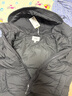 森馬（Semir）羽絨服女冬90絨子短款三防花苞帽25高蓬防風(fēng)連帽外套109725113028 曬單實(shí)拍圖