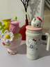 LIKE BB三麗鷗hellokitty保溫杯子大容量吸管水杯女生高顏值可愛(ài)冰霸禮物 凱蒂貓-700ml【316控溫-保溫/保冷】 送杯刷+DIY 曬單實(shí)拍圖