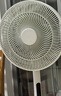 美的（Midea）【幸運(yùn)草安睡1S】一級(jí)能效直流變頻聲控電風(fēng)扇家用遙控臥室靜音落地扇臺(tái)式桌面抗菌大風(fēng)力轉(zhuǎn)頁(yè)扇 曬單實(shí)拍圖