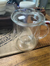 Glasslock水杯雙層玻璃杯家用茶杯耐冷熱帶把手防燙辦公室隔熱咖啡杯290ml 曬單實拍圖