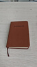 口袋本便攜隨身帶記錄本A7迷你小本子手賬本筆記本本子b6小號記事本日記本文具單詞本隨手記備忘錄 A7棕色-1本裝 曬單實(shí)拍圖