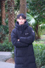 坦博爾長(cháng)款羽絨服男2025冬季新款連帽加厚保暖防風(fēng)運動(dòng)外套TE5550879D 黑色 L (175) 曬單實(shí)拍圖