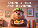 李寧（LI-NING）兒童大框泳鏡男童女童防水防霧游泳鏡專業(yè)高清潛水鏡5347藍黃 曬單實拍圖