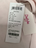 笛莎（DEESHA）童裝女童休閑百搭圓領(lǐng)上衣2025春季新款兒童洋氣時(shí)髦長(cháng)袖打底衫 柔粉色 160 曬單實(shí)拍圖