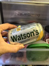 屈臣氏（Watsons）蘇打水檸檬草味低糖0脂低卡飲料330mL*24罐整箱JOJO聯(lián)名 曬單實(shí)拍圖