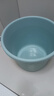 CHAHUA茶花提水桶加14.4L厚塑料桶泡腳桶洗腳桶洗衣洗車(chē)儲水桶洗拖把桶 曬單實(shí)拍圖
