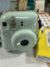 富士（FUJIFILM）instax mini12一次成像相機 立拍立得一次成像相機拍立得相機 Mini12 薄荷綠 ins套=相機+10相紙+殼+冊(熱銷(xiāo)） 曬單實(shí)拍圖