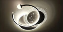 中山燈具吸頂燈客廳三色LED護(hù)眼光簡(jiǎn)約大氣客廳餐廳燈主臥吸頂燈 【全光譜護(hù)眼 防近視】單品-客廳燈 離線語(yǔ)音+直接喊無(wú)需音響+帶遙控 曬單實(shí)拍圖