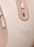 羅技（Logitech）M750M 通用版鼠標 無(wú)線(xiàn)鼠標 靜音鼠標 對稱(chēng)鼠標 粉色 帶Logi Bolt USB接收器 曬單實(shí)拍圖