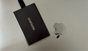 三星（SAMSUNG）1TB Type-c USB 3.2 移動固態(tài)硬盤（PSSD） T7 灰色 NVMe讀速1050MB/s 手機直連筆記本外接 曬單實拍圖