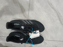 阿迪達(dá)斯（adidas）官方艦店男鞋 新款運(yùn)動(dòng)鞋Bounce休閑鞋緩震耐磨低幫慢跑步鞋子男 0512-網(wǎng)面透氣-暗色三條紋 43 曬單實(shí)拍圖