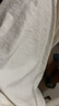 優(yōu)衣庫童裝女童仿羊羔絨休閑寬腿褲闊腿保暖抓絨褲子474573 09 黑色 140 曬單實(shí)拍圖