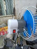 適用于12V48V60V72伏電動(dòng)車(chē)風(fēng)扇三輪車(chē)電瓶車(chē)風(fēng)扇車(chē)用直流擺攤夜 12V螺絲款電風(fēng)扇 曬單實(shí)拍圖