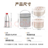 蘇泊爾（SUPOR）飯盒陶瓷內膽便當盒可微波爐加熱上班族學(xué)生便攜餐盒三件套 曬單實(shí)拍圖