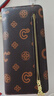 千百度 C°BANNER錢(qián)包女長(cháng)款印花錢(qián)夾手拿零錢(qián)包高檔品牌生日禮物高級感送女友老婆 曬單實(shí)拍圖