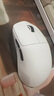 瓦爾基里（VALKYRIE）VK M3 有線/2.4G/藍(lán)牙三模電競鼠標(biāo) 8K無線接收器 40g輕量化 對稱收腰電競鼠 VK M3 Lite 白+防滑貼 曬單實(shí)拍圖
