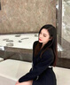 她芙（tafu）品牌女裝小西裝外套女2025春秋新款韓版休閑設(shè)計(jì)感職業(yè)裝西服上衣 黑色 M 曬單實(shí)拍圖