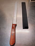 藤次郎日本原裝進(jìn)口面包刀不銹鋼吐司刀加長(cháng)烘焙鋸齒刀蛋糕專(zhuān)用刀不掉屑 刃長(cháng)215mm 曬單實(shí)拍圖