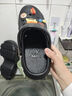 百慕傾臣足弓支撐洞洞鞋女款夏季外穿新款沙灘厚底防滑耐磨增高eva涼拖鞋 黑色【法棍面包】 40-41 標準碼【內長(cháng)250mm】 曬單實(shí)拍圖