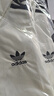 adidas情侶款復古風(fēng)梭織立領(lǐng)夾克外套男女秋季阿迪達斯官方三葉草 亮白 XS 曬單實(shí)拍圖