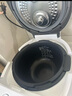 福庫（CUCKOO）電飯煲韓國原裝進(jìn)口家用大小容量電飯鍋智能預(yù)約雙變壓力IH加熱多功能不銹鋼球形內(nèi)膽高壓力電飯煲 CRP-LHTR1011FW 4.8L 曬單實(shí)拍圖