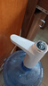 佰好佳電動抽水器桶裝水抽水神器吸水抽水泵自動抽水器抽水機上水一體機 珍珠白【365天免費換新】 曬單實拍圖