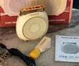 得勝（TAKSTAR）E10W無線領夾版小蜜蜂擴音器教師專用上課擴音器導游得勝擴音器 E10W象牙白版+【無線領夾套餐】 曬單實拍圖