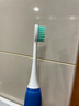 飛利浦（PHILIPS）電動(dòng)牙刷頭 3D軟毛呵護牙齦 柔力系列 5支裝 HX2025/02 適用于HX2471/HX2431/HX24全系列電動(dòng)牙刷 曬單實(shí)拍圖