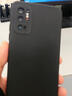 小米（MI）紅米Note11EPro手機殼Redminote11E液態(tài)硅膠Redmi小米noto防摔殼 石墨黑 紅米Note11E 曬單實(shí)拍圖