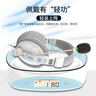 電音D3000英語(yǔ)聽(tīng)力e聽(tīng)說(shuō)考試專(zhuān)用耳機(jī)學(xué)生網(wǎng)課耳麥帶話(huà)筒頭戴式人機(jī)對(duì)話(huà)錄音中高考口語(yǔ)訓(xùn)練USB接口 白 曬單實(shí)拍圖