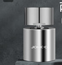 九牧（JOMOO） 萬(wàn)向水龍頭延伸器防濺頭水嘴360旋轉可調流雙出水起泡器過(guò)濾神器 【雙功能A1】龍頭防濺頭（單支） 曬單實(shí)拍圖