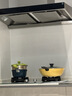北鼎（Buydeem）32cm不粘鍋炒菜鍋平底鍋煎炒鍋輕煙聚油小鵝黃電磁爐燃氣灶通用 曬單實(shí)拍圖