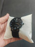 卡西歐（CASIO）手表日韓簡(jiǎn)約風(fēng)時(shí)尚休閑防水非機(jī)械男表簡(jiǎn)約羅馬刻度全黑鋼帶腕表 全黑鋼帶男士手表 40mm 曬單實(shí)拍圖