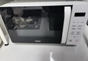 海爾（Haier）快捷微波爐 360°轉盤(pán)加熱 旋轉操作易潔內膽 家用小型 老人適用操作HW-M20T1W 曬單實(shí)拍圖