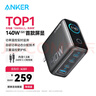 ANKER安克智顯充140W充電器套裝 氮化鎵屏顯type-c多口pd快充100W頭適用蘋果17iPhone手機筆記本電腦 灰 曬單實拍圖