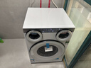 美的（Midea）三筒洗衣機洗烘一體全自動(dòng) 懶人分區洗【可愛(ài)多MD11DDEX】三筒三烘干 內衣褲除菌 三桶 國家補貼 曬單實(shí)拍圖