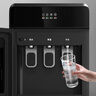 九陽(yáng)飲水機家用全自動(dòng)立式抽水機童鎖輕音低噪快速加熱下置式隱藏水桶辦公室飲水器 【國家補貼】推杯取水下置式WS115(C) 冷熱型 曬單實(shí)拍圖