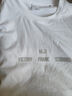 GXG男裝 多色字母圖案短袖T恤 24年夏季新品G24X442027 卡其色 XL 曬單實(shí)拍圖