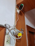 鐳威視入戶(hù)家門(mén)口無(wú)線(xiàn)電池充電家用攝像頭需連wifi網(wǎng)手機遠程監控器360無(wú)死角帶夜視全景免不插電室內外 曬單實(shí)拍圖