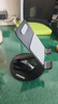 飛利浦（Philips）手機支架桌面碳素鋼平板支架ipad桌面360°可旋轉(zhuǎn)折疊支架直播追劇抖音辦公網(wǎng)課床頭懶人支架2311 【旗艦黑款】手機/輕薄平板適用 曬單實拍圖