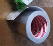 米樂(lè )奇 玻璃纖維鋁箔膠帶  20cm*50m 銀色水槽防水管道隔熱密封廚房 耐高溫錫箔紙膠帶廚房灶臺防水防油貼紙 曬單實(shí)拍圖