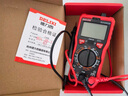 德力西電氣（DELIXI ELECTRIC）智能防燒萬(wàn)用表數字背光數顯家用高精度電壓/電流/電阻/電容/頻率 曬單實(shí)拍圖
