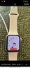 Apple/蘋果 Watch SE 智能手表GPS+蜂窩款40毫米星光色鋁金屬表殼星光色運動型表帶M/L MXHT3CH/B 曬單實拍圖