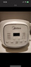 美的（Midea）電燉鍋電砂鍋 燉湯盅隔水燉電燉盅煲湯紫砂鍋電煮鍋蒸鍋3L 蒸燉煮一體電鍋多功能國(guó)家補(bǔ)貼DG30E203 曬單實(shí)拍圖